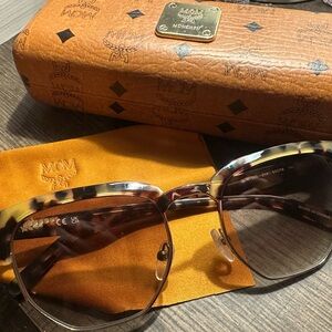 MCM 53mm Gradient Metal Sunglasses